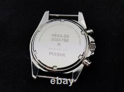 British Army Military 2011 Pulsar Gen 2 Chronograph Watch super condition