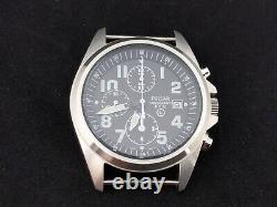 British Army Military 2014 Pulsar Gen 2 Chronograph Watch outstanding cond