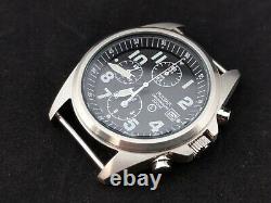 British Army Military 2014 Pulsar Gen 2 Chronograph Watch outstanding cond