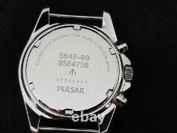 British Army Military 2014 Pulsar Gen 2 Chronograph Watch outstanding cond