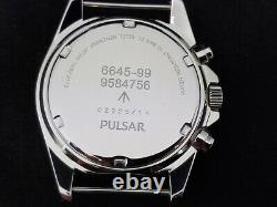 British Army Military 2014 Pulsar Gen 2 Chronograph Watch outstanding cond