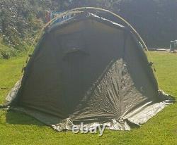 British Army Military 4 Man Arctic Shelter Tent With Poles