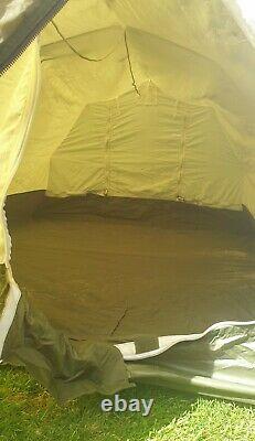 British Army Military 4 Man Arctic Shelter Tent With Poles