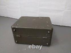 British Army Military Aluminium Equipment Transport Flight Storage Case Box