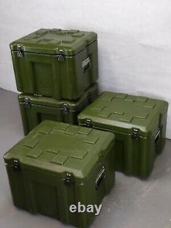 British Army Military Amazon Equipment Transport Flight Storage Case Box