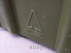 British Army Military Amazon Equipment Transport Flight Storage Case Box