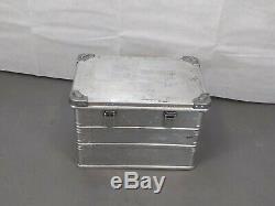 British Army Military Betra Aluminium Transport Flight Storage Case Box