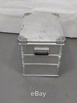 British Army Military Betra Aluminium Transport Flight Storage Case Box