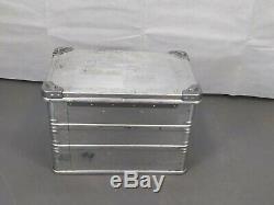 British Army Military Betra Aluminium Transport Flight Storage Case Box