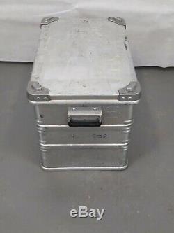 British Army Military Betra Aluminium Transport Flight Storage Case Box