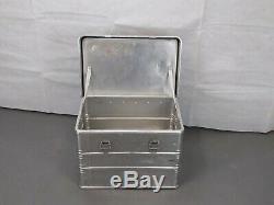 British Army Military Betra Aluminium Transport Flight Storage Case Box