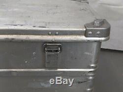 British Army Military Betra Aluminium Transport Flight Storage Case Box