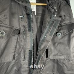 British Army Military Black Field Jacket / Smock Special Forces 190/104