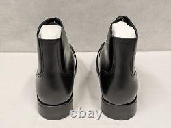 British Army Military Black Leather Ammo Parade Dress Boots John Land NEW