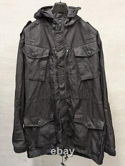 British Army Military Black Ripstop Field Jacket Smock Special Forces 190/120