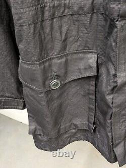 British Army Military Black Ripstop Field Jacket Smock Special Forces 190/120