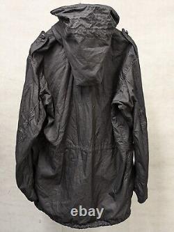 British Army Military Black Ripstop Field Jacket Smock Special Forces 190/120