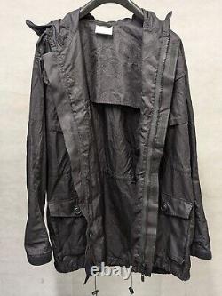 British Army Military Black Ripstop Field Jacket Smock Special Forces 190/120