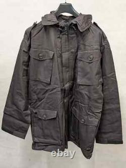 British Army Military Black Ripstop Field Jacket Smock Special Forces NEW