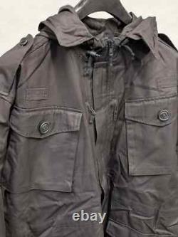 British Army Military Black Ripstop Field Jacket Smock Special Forces NEW