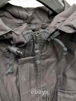 British Army Military Black Ripstop Field Jacket Smock Special Forces NEW