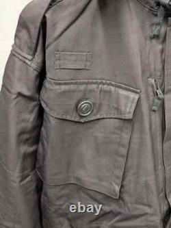 British Army Military Black Ripstop Field Jacket Smock Special Forces NEW