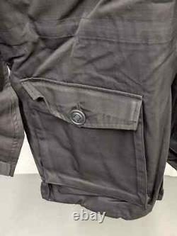 British Army Military Black Ripstop Field Jacket Smock Special Forces NEW