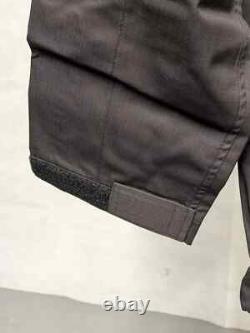 British Army Military Black Ripstop Field Jacket Smock Special Forces NEW