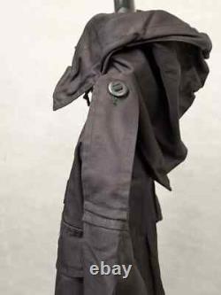British Army Military Black Ripstop Field Jacket Smock Special Forces NEW