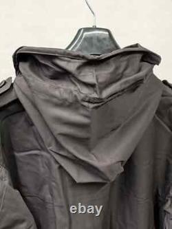British Army Military Black Ripstop Field Jacket Smock Special Forces NEW