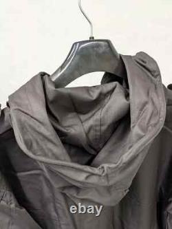 British Army Military Black Ripstop Field Jacket Smock Special Forces NEW