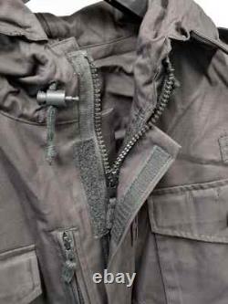 British Army Military Black Ripstop Field Jacket Smock Special Forces NEW