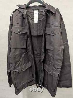 British Army Military Black Ripstop Field Jacket Smock Special Forces NEW