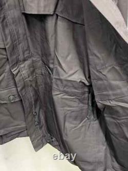British Army Military Black Ripstop Field Jacket Smock Special Forces NEW