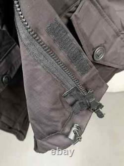 British Army Military Black Ripstop Field Jacket Smock Special Forces NEW