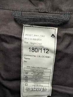 British Army Military Black Ripstop Field Jacket Smock Special Forces NEW