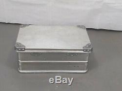 British Army Military Bott Aluminium Transport Flight Storage Case Box