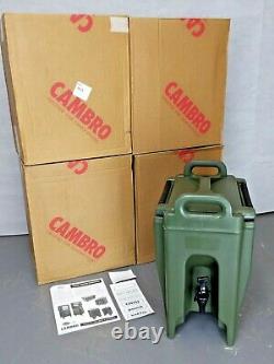 British Army Military Cambro UC250 Insulated Hot & Cold Drinks Dispenser