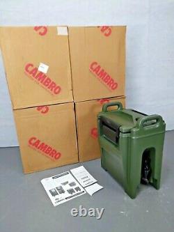 British Army Military Cambro UC250 Insulated Hot & Cold Drinks Dispenser