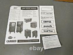 British Army Military Cambro UC250 Insulated Hot & Cold Drinks Dispenser