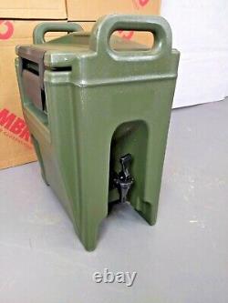 British Army Military Cambro UC250 Insulated Hot & Cold Drinks Dispenser