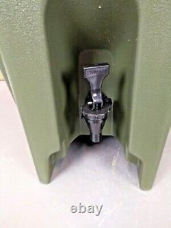 British Army Military Cambro UC250 Insulated Hot & Cold Drinks Dispenser