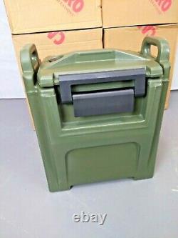 British Army Military Cambro UC250 Insulated Hot & Cold Drinks Dispenser