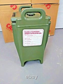 British Army Military Cambro UC250 Insulated Hot & Cold Drinks Dispenser