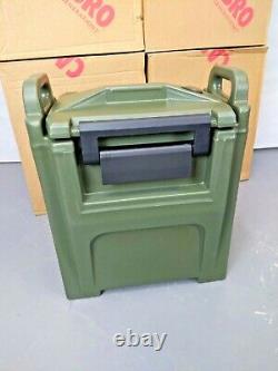 British Army Military Cambro UC250 Insulated Hot & Cold Drinks Dispenser