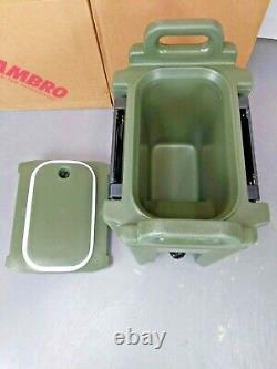 British Army Military Cambro UC250 Insulated Hot & Cold Drinks Dispenser