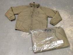 British Army Military Cold Weather PCS Thermal Softie Hooded Jacket NEW
