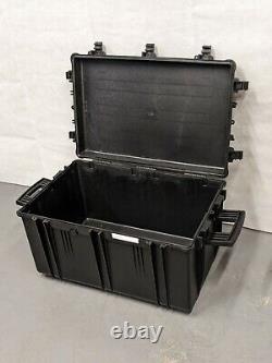 British Army Military Explorer 7641 Wheeled Transport Flight Storage Case Box