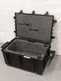 British Army Military Explorer 7641 Wheeled Transport Flight Storage Case Box