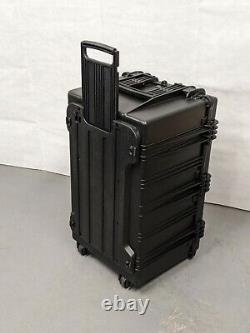 British Army Military Explorer 7641 Wheeled Transport Flight Storage Case Box